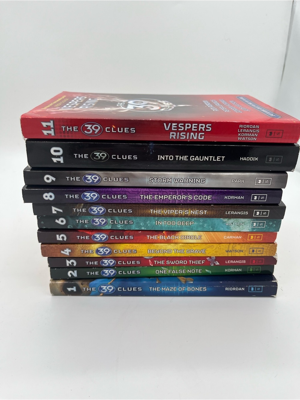 The 39 Clues Book Set - by Rick Riordan